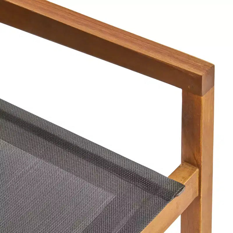 Christopher Knight Home Chaucer Set da pranzo da 5 pezzi in legno di acacia e rete da esterno