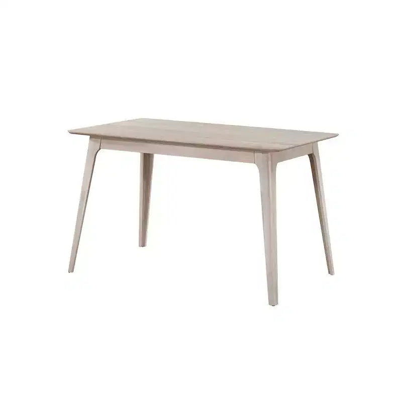 New Classic Furniture,Oscar Wood Counter Dining Table in White Ash