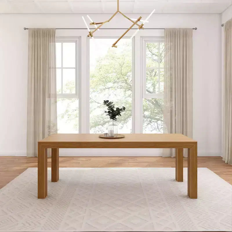 Modern Dining Table (84in / 2134mm)