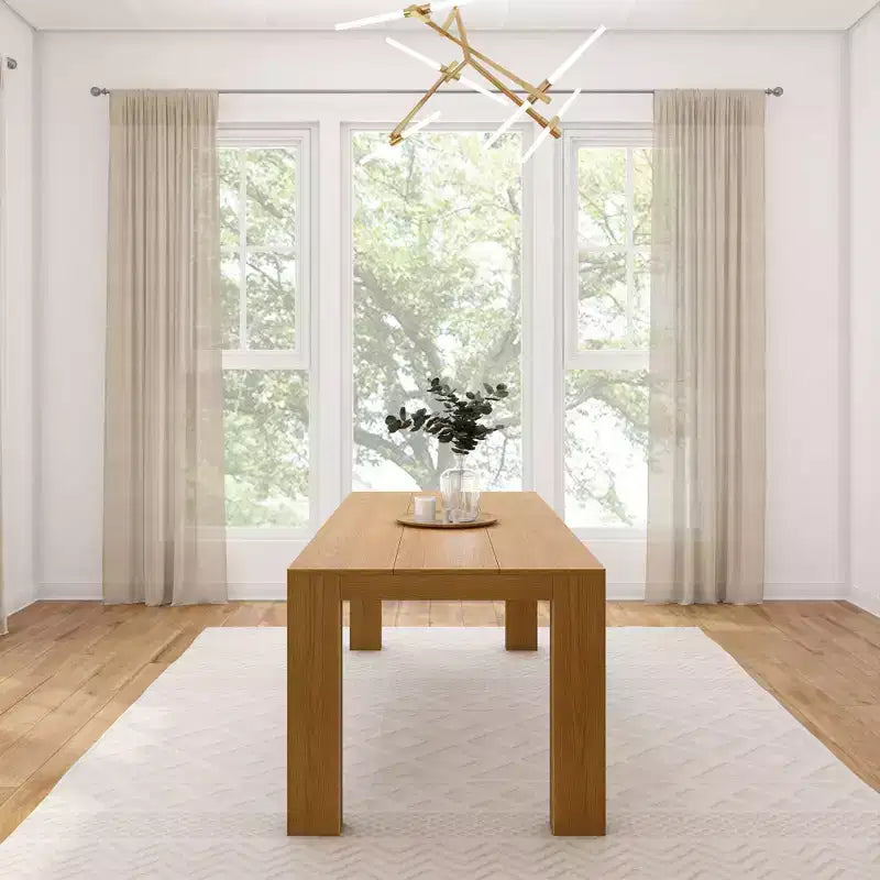 Modern Dining Table (84in / 2134mm)