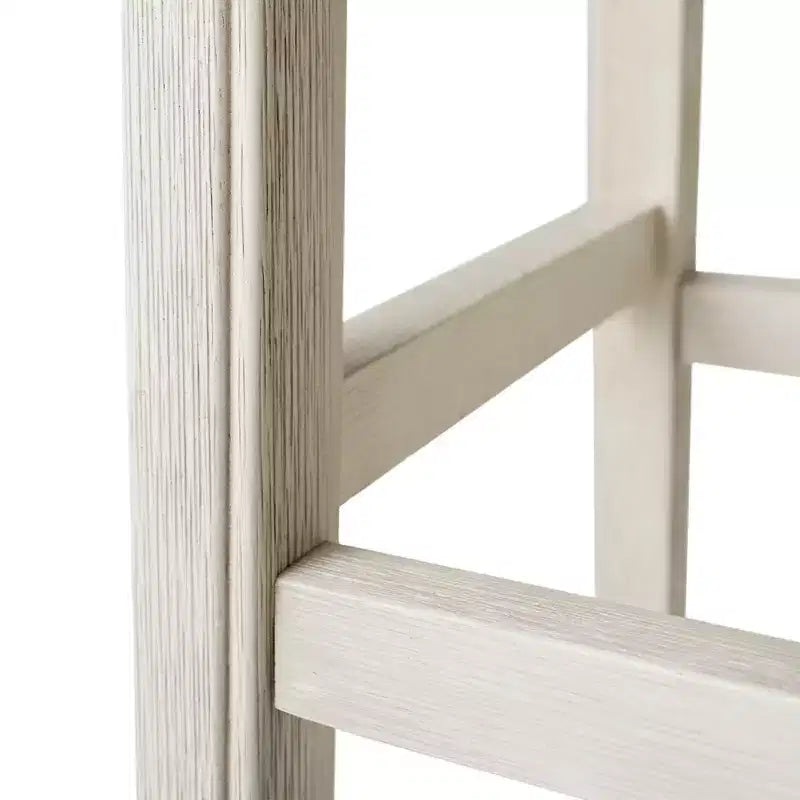 Sgabello da bancone Maven Lane Adrien senza schienale con rivestimento in tessuto, 26"