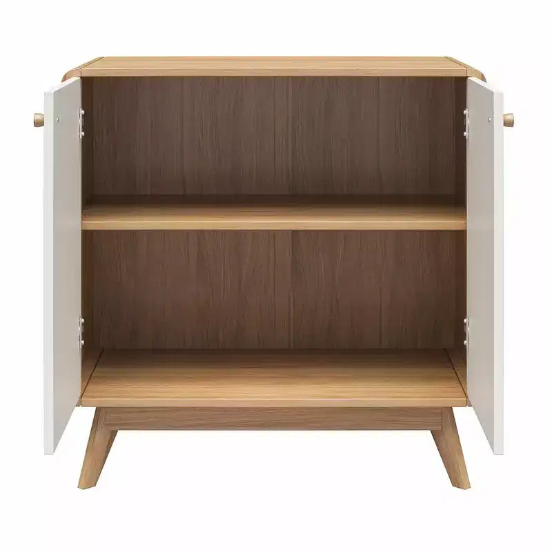 Mobiletto d'accento in stile scandinavo Ren Home Leva