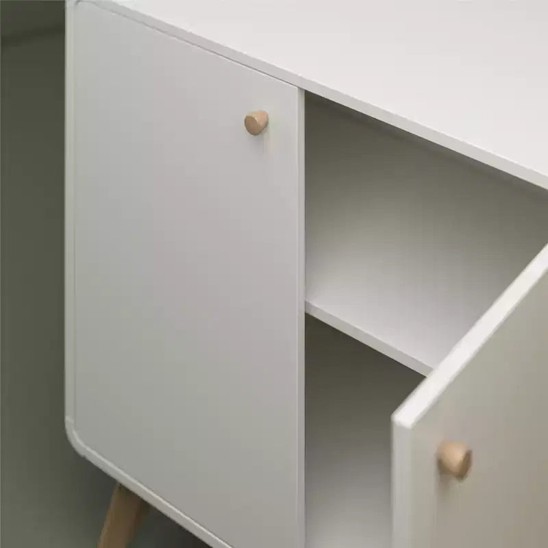 Mobiletto d'accento in stile scandinavo Ren Home Leva