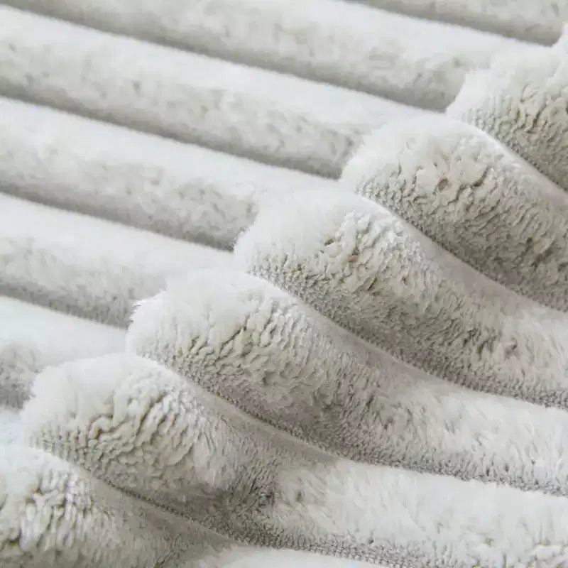 Divano componibile a 6 posti a forma di U Belffin - Divano modulare in velluto a coste con pouf contenitore e design convertibile