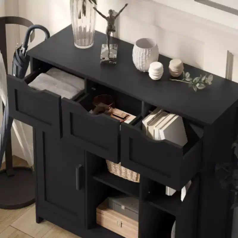 Mobiletti Contenitori,Mobile da Terra in Legno,con Cassetti e Ripiani Mobiletti Contenitori,Mobile Accento per Soggiorno,Camera da Letto,Mobili da Bagno Arredamento per la Casa
