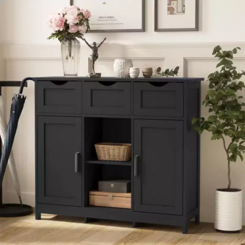 Mobiletti Contenitori,Mobile da Terra in Legno,con Cassetti e Ripiani Mobiletti Contenitori,Mobile Accento per Soggiorno,Camera da Letto,Mobili da Bagno Arredamento per la Casa