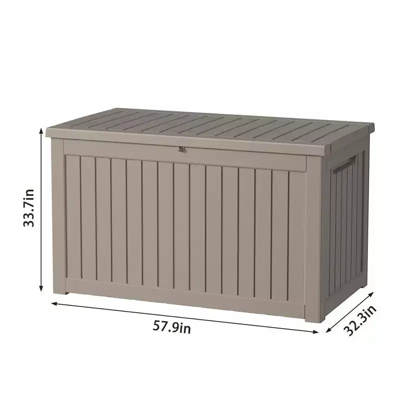 Box portaoggetti a tre posti di grado militare da 870L/230GAL, cabina di pilotaggio anticollisione con scheletro in acciaio, sistema di carico rapido modulare