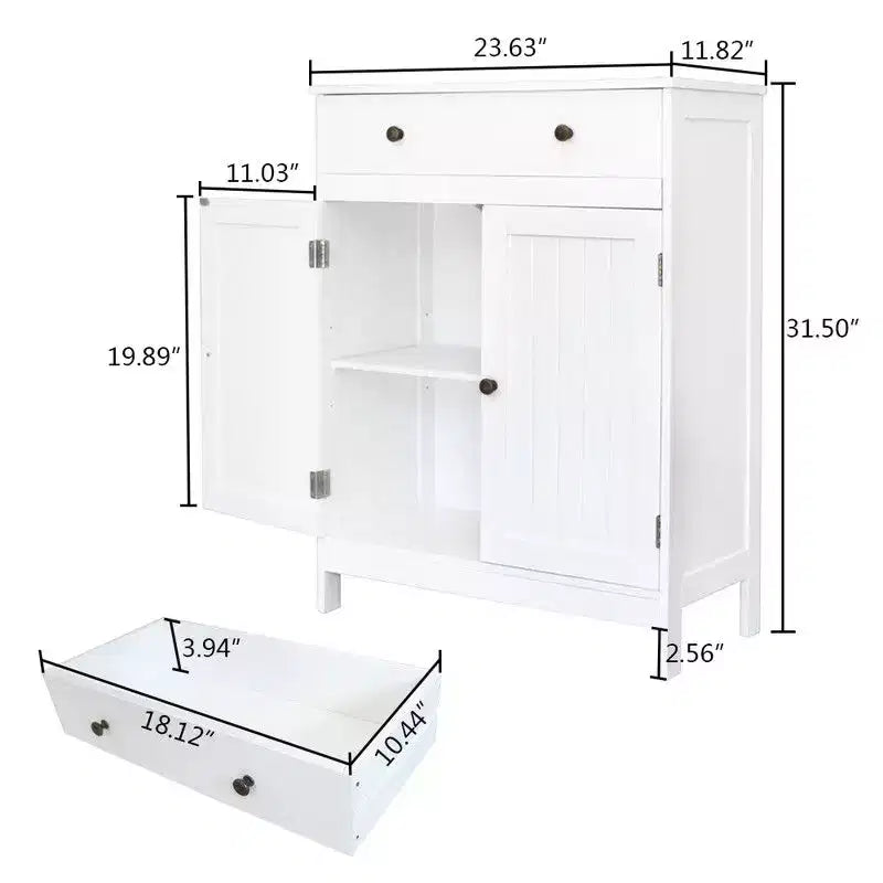 Karl Home | Freestanding Bathroom Cabinet