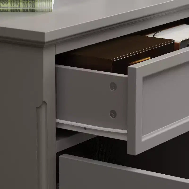 Cassettiera orizzontale a 5 cassetti Famapy Mobile contenitore multifunzionale Soluzioni di archiviazione per soggiorno