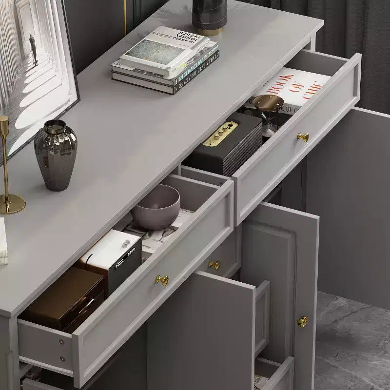 Cassettiera orizzontale a 5 cassetti Famapy Mobile contenitore multifunzionale Soluzioni di archiviazione per soggiorno
