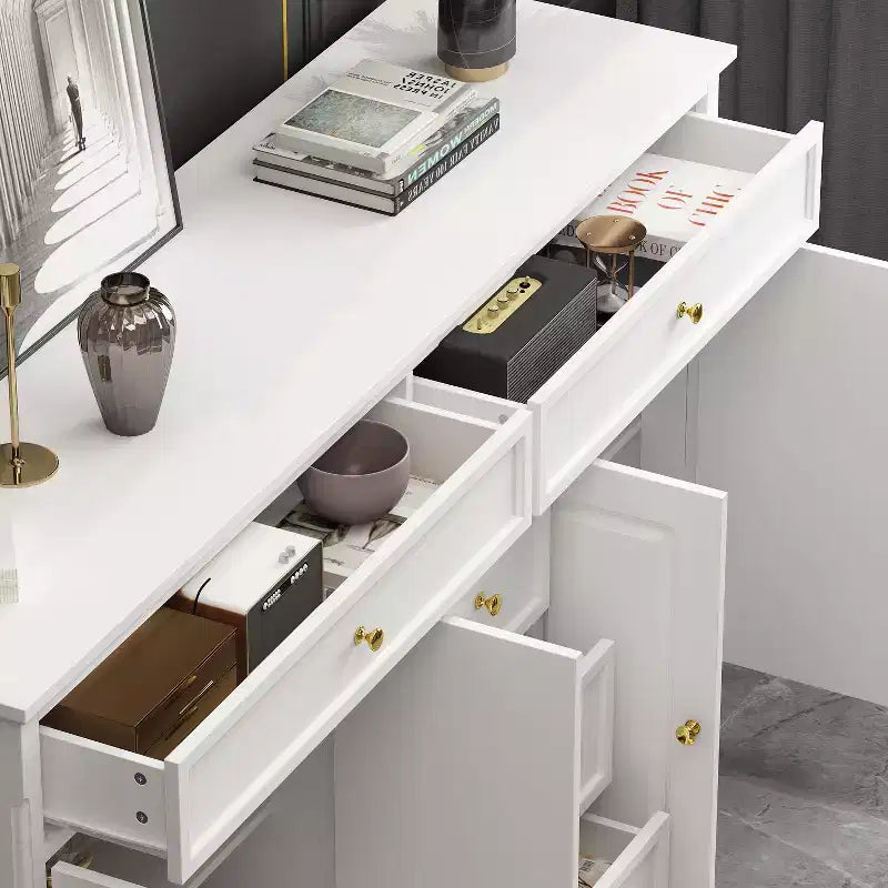 Cassettiera orizzontale a 5 cassetti Famapy Mobile contenitore multifunzionale Soluzioni di archiviazione per soggiorno