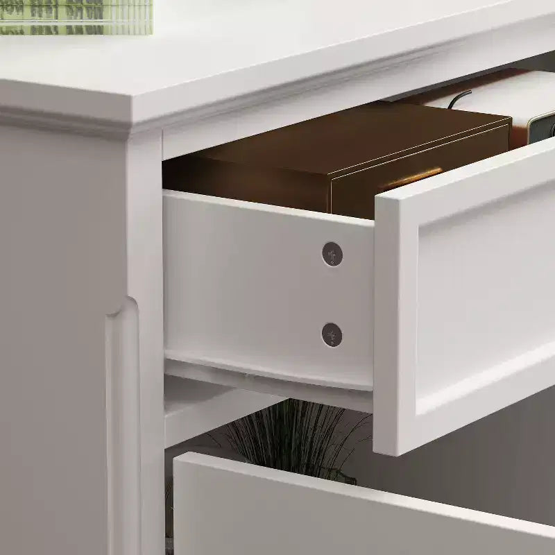 Cassettiera orizzontale a 5 cassetti Famapy Mobile contenitore multifunzionale Soluzioni di archiviazione per soggiorno