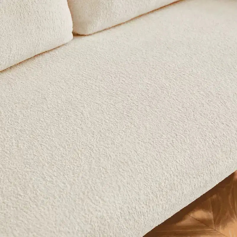 Divano Letto MAYEERTY con USB, Letto Estraibile Regolabile 3 in 1 e Tasca Laterale (Velluto)