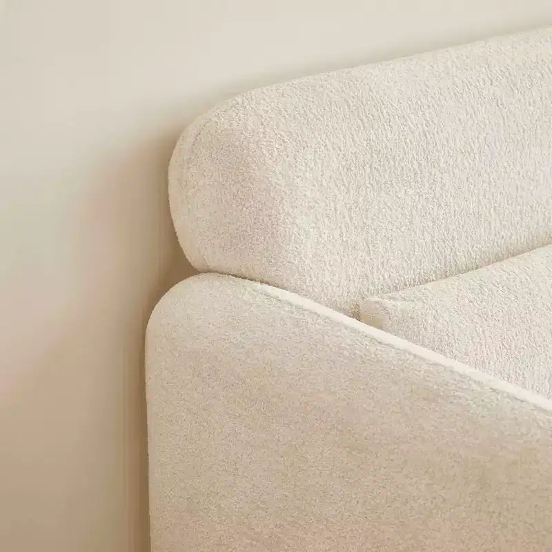 Divano Letto MAYEERTY con USB, Letto Estraibile Regolabile 3 in 1 e Tasca Laterale (Velluto)