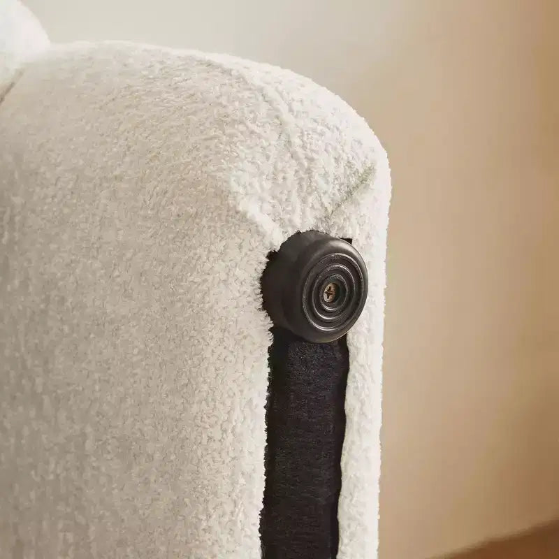 Divano Letto MAYEERTY con USB, Letto Estraibile Regolabile 3 in 1 e Tasca Laterale (Velluto)