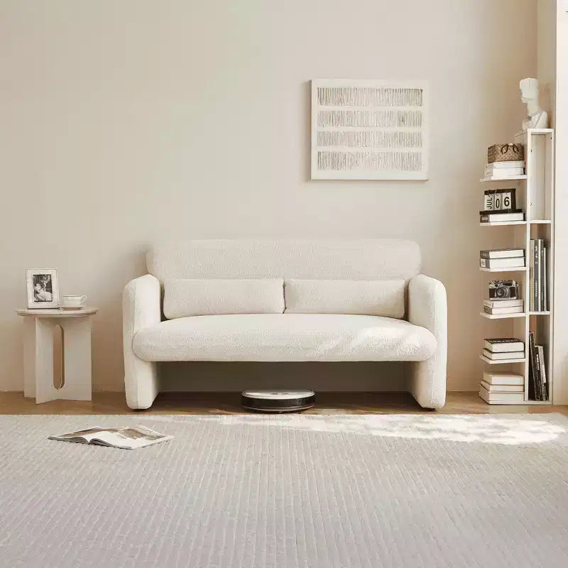 Divano Letto MAYEERTY con USB, Letto Estraibile Regolabile 3 in 1 e Tasca Laterale (Velluto)