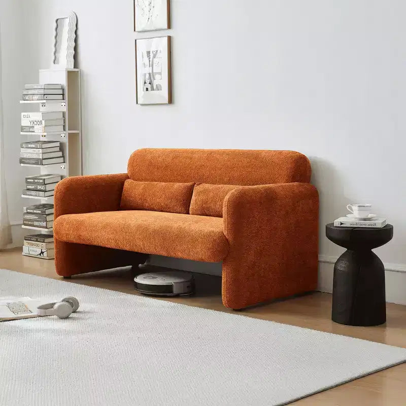 Divano Letto MAYEERTY con USB, Letto Estraibile Regolabile 3 in 1 e Tasca Laterale (Velluto)