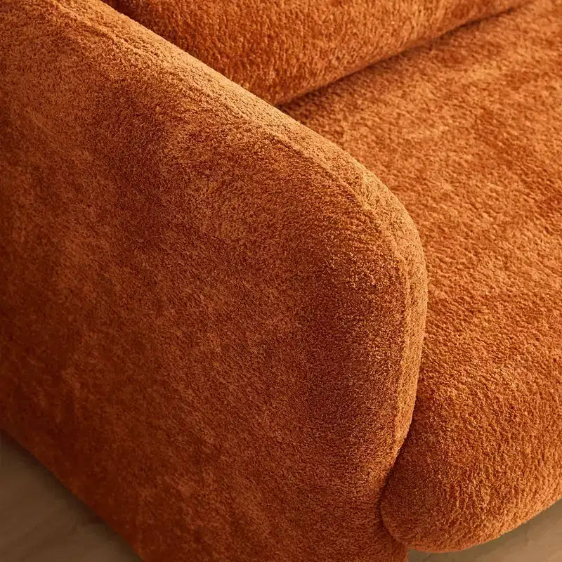 Divano Letto MAYEERTY con USB, Letto Estraibile Regolabile 3 in 1 e Tasca Laterale (Velluto)