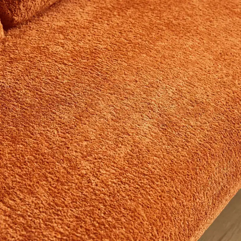 Divano Letto MAYEERTY con USB, Letto Estraibile Regolabile 3 in 1 e Tasca Laterale (Velluto)