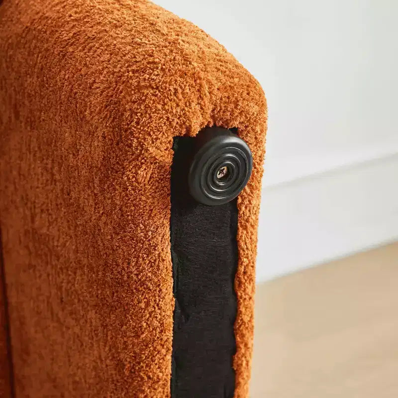 Divano Letto MAYEERTY con USB, Letto Estraibile Regolabile 3 in 1 e Tasca Laterale (Velluto)