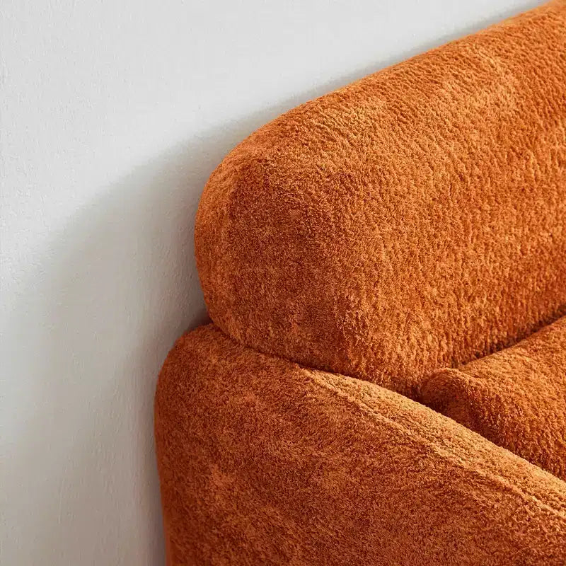 Divano Letto MAYEERTY con USB, Letto Estraibile Regolabile 3 in 1 e Tasca Laterale (Velluto)