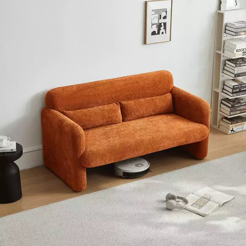 Divano Letto MAYEERTY con USB, Letto Estraibile Regolabile 3 in 1 e Tasca Laterale (Velluto)