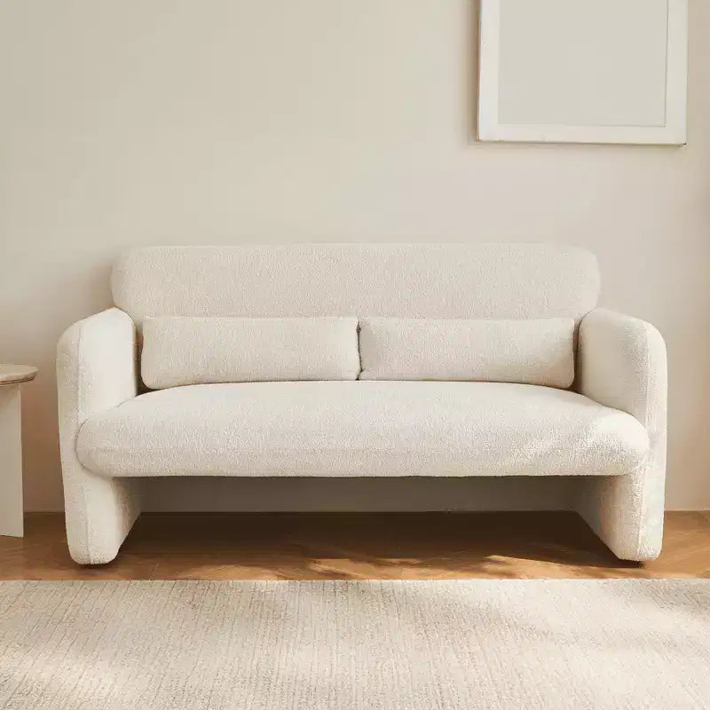 Divano Letto MAYEERTY con USB, Letto Estraibile Regolabile 3 in 1 e Tasca Laterale (Velluto)