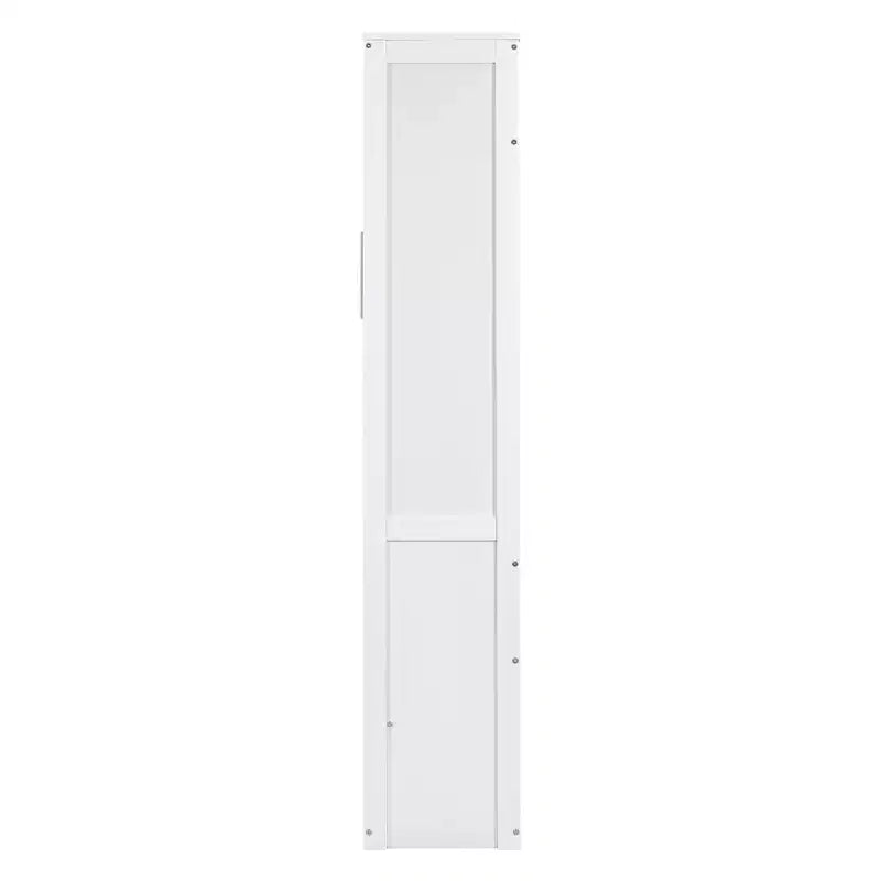Letto a muro Whisen Murphy Bed con ripiani