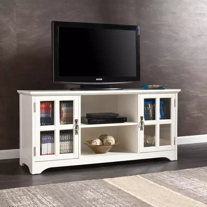 Mobile TV/porta media Remington - Bianco - SEI