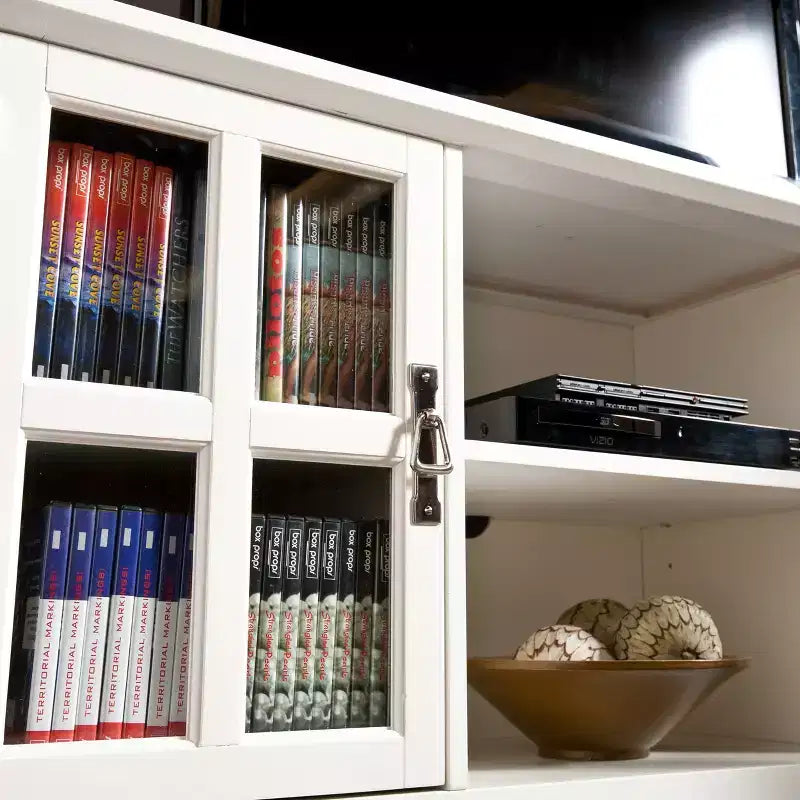 Mobile TV/porta media Remington - Bianco - SEI