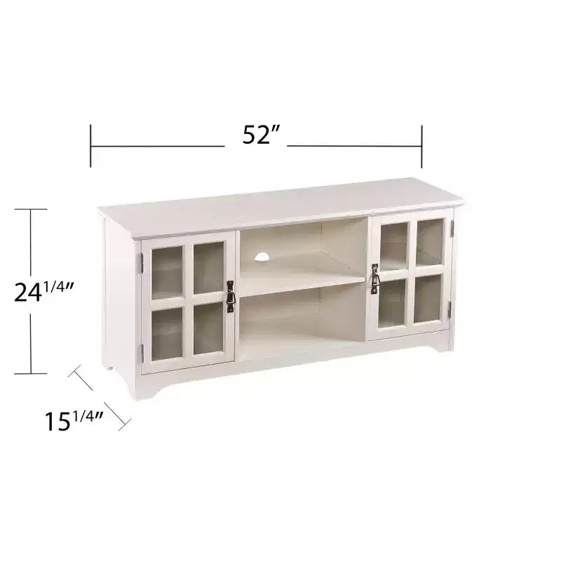 Mobile TV/porta media Remington - Bianco - SEI