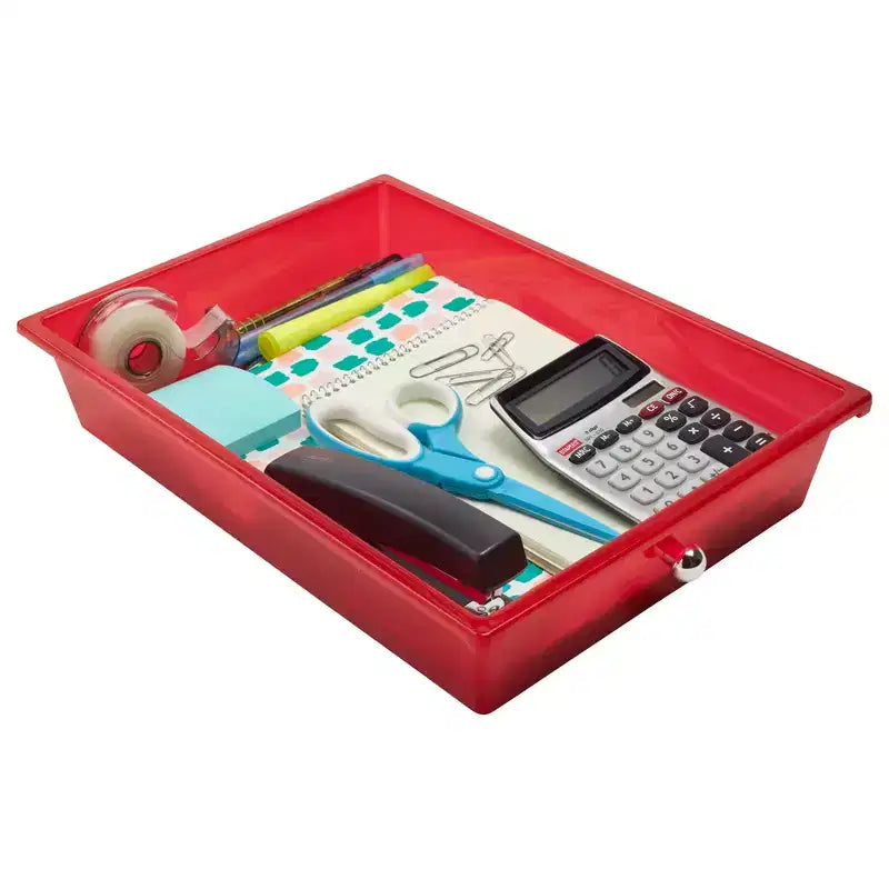 Carrello multiuso portaoggetti mobile con 20 cassetti ECR4Kids, organizer per hobby creativi