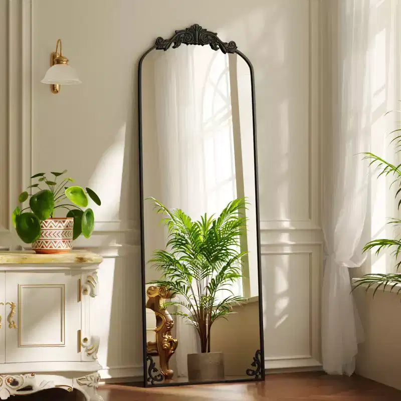 Specchi a figura intera BEATUPEAK Arched Vintage Barocchi