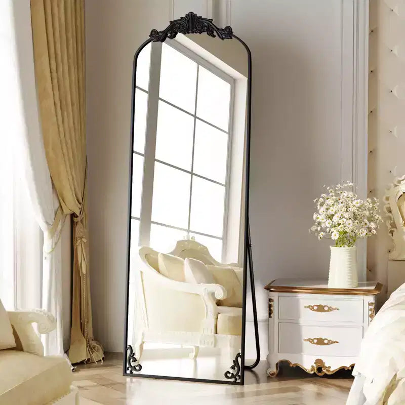 Specchi a figura intera BEATUPEAK Arched Vintage Barocchi