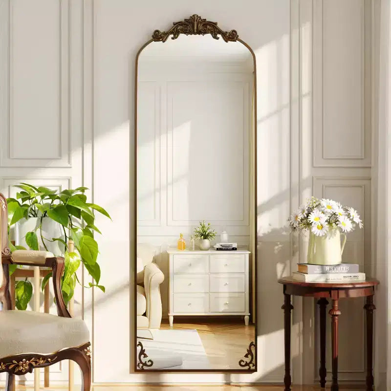 Specchi a figura intera BEATUPEAK Arched Vintage Barocchi