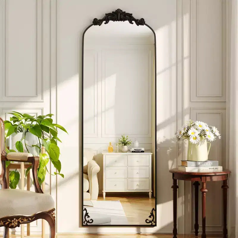 Specchi a figura intera BEATUPEAK Arched Vintage Barocchi