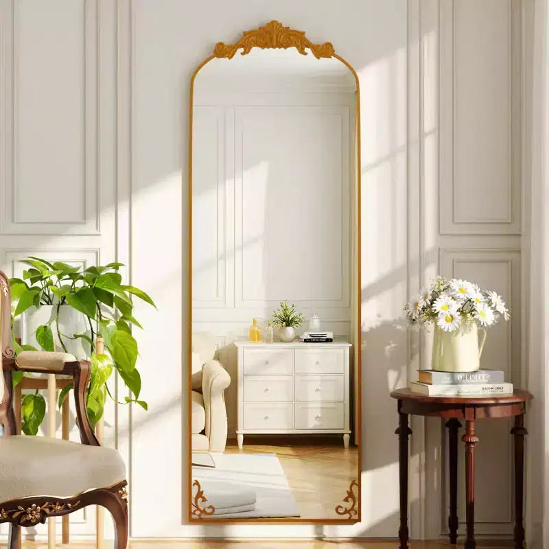 Specchi a figura intera BEATUPEAK Arched Vintage Barocchi