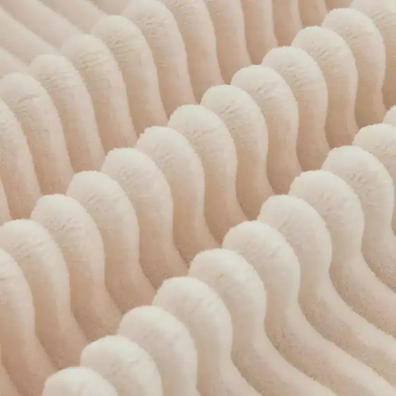 Divano a L oversize da 110 pollici, divano componibile Cloud con chaise longue e cuscini decorativi, divano senza struttura in schiuma di morbido velluto a coste per salotti, appartamenti, dormitori