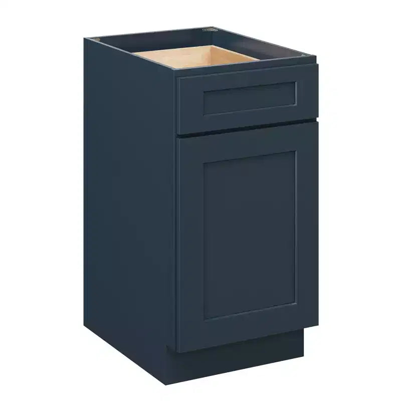 CASAINC Mobile Base Cucina con Cassetto, 18 poll. L x 34.5 poll. H x 24 poll. P, Telaio in Compensato, Chiusura Ammortizzata - Sovrapposizione Completa RTA