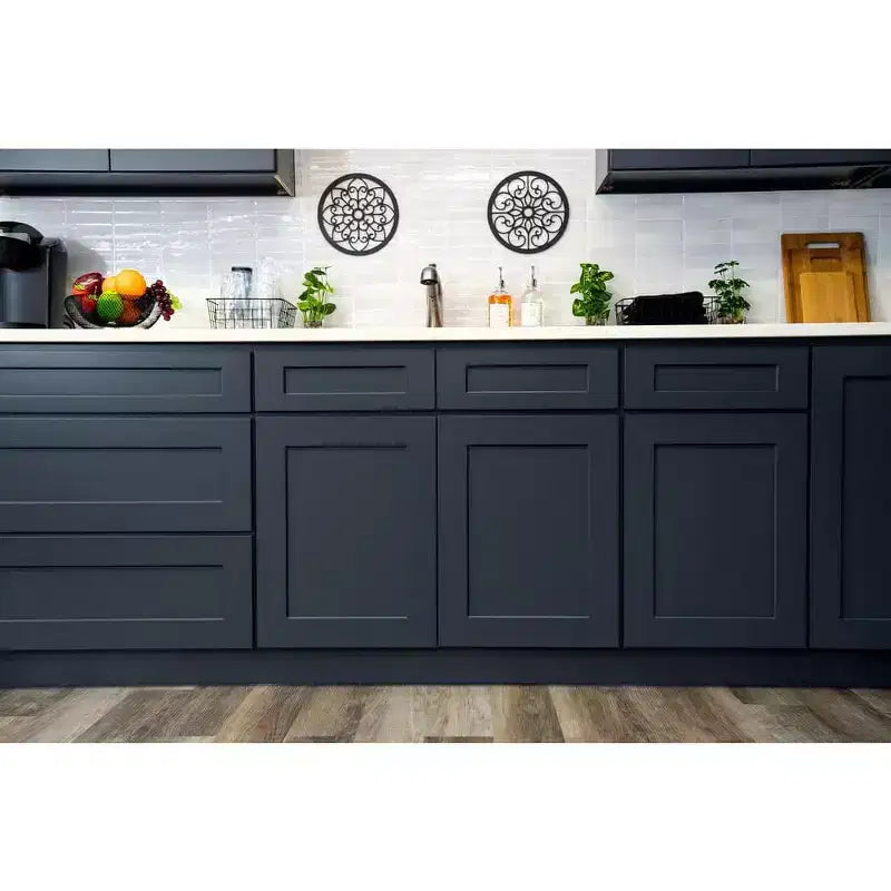 CASAINC Mobile Base Cucina con Cassetto, 18 poll. L x 34.5 poll. H x 24 poll. P, Telaio in Compensato, Chiusura Ammortizzata - Sovrapposizione Completa RTA