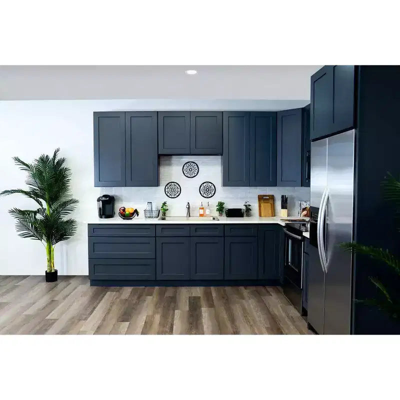 CASAINC Mobile Base Cucina con Cassetto, 18 poll. L x 34.5 poll. H x 24 poll. P, Telaio in Compensato, Chiusura Ammortizzata - Sovrapposizione Completa RTA
