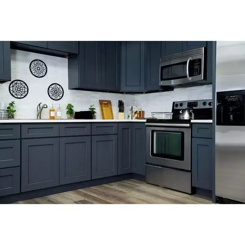CASAINC Mobile Base Cucina con Cassetto, 18 poll. L x 34.5 poll. H x 24 poll. P, Telaio in Compensato, Chiusura Ammortizzata - Sovrapposizione Completa RTA