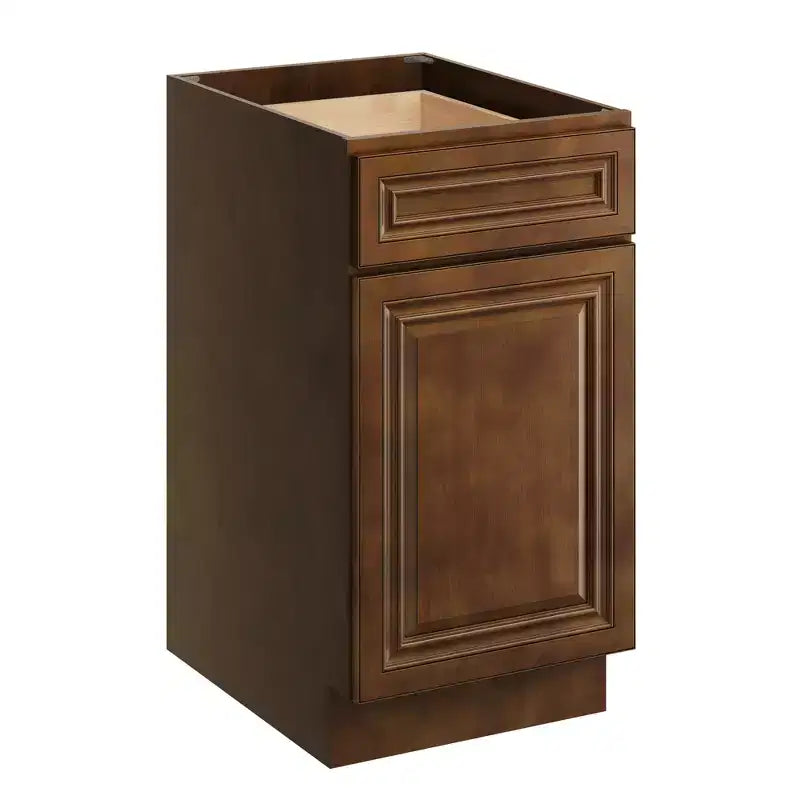 CASAINC Mobile Base Cucina con Cassetto, 18 poll. L x 34.5 poll. H x 24 poll. P, Telaio in Compensato, Chiusura Ammortizzata - Sovrapposizione Completa RTA