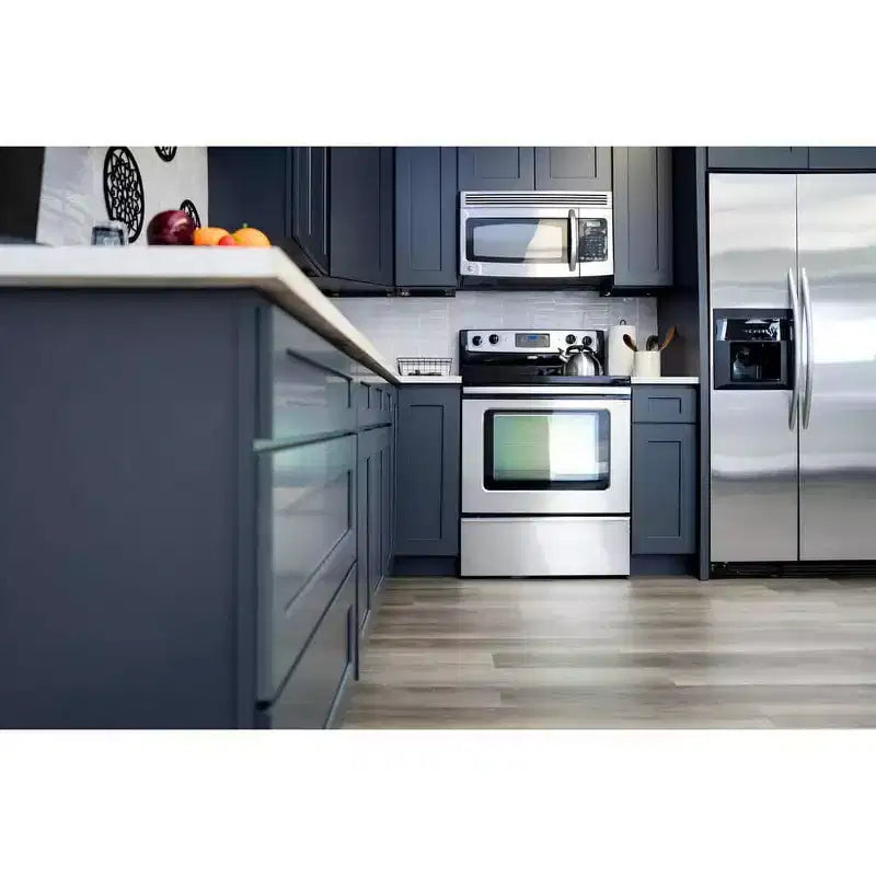 CASAINC Mobile Base Cucina con Cassetto, 18 poll. L x 34.5 poll. H x 24 poll. P, Telaio in Compensato, Chiusura Ammortizzata - Sovrapposizione Completa RTA