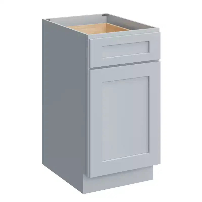 CASAINC Mobile Base Cucina con Cassetto, 18 poll. L x 34.5 poll. H x 24 poll. P, Telaio in Compensato, Chiusura Ammortizzata - Sovrapposizione Completa RTA