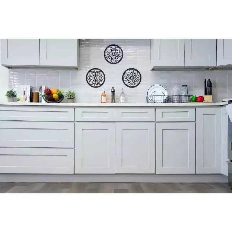 CASAINC Mobile Base Cucina con Cassetto, 18 poll. L x 34.5 poll. H x 24 poll. P, Telaio in Compensato, Chiusura Ammortizzata - Sovrapposizione Completa RTA