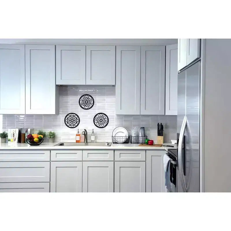 CASAINC Mobile Base Cucina con Cassetto, 18 poll. L x 34.5 poll. H x 24 poll. P, Telaio in Compensato, Chiusura Ammortizzata - Sovrapposizione Completa RTA
