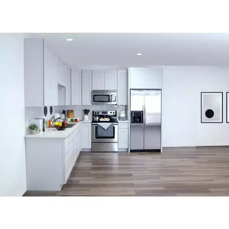 CASAINC Mobile Base Cucina con Cassetto, 18 poll. L x 34.5 poll. H x 24 poll. P, Telaio in Compensato, Chiusura Ammortizzata - Sovrapposizione Completa RTA