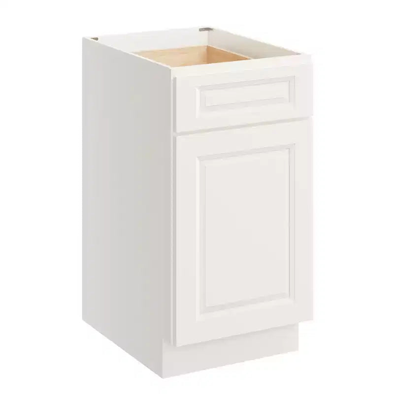 CASAINC Mobile Base Cucina con Cassetto, 18 poll. L x 34.5 poll. H x 24 poll. P, Telaio in Compensato, Chiusura Ammortizzata - Sovrapposizione Completa RTA