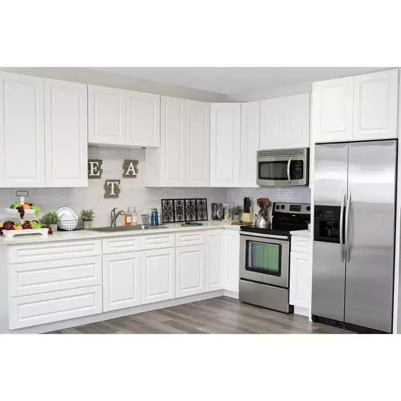 CASAINC Mobile Base Cucina con Cassetto, 18 poll. L x 34.5 poll. H x 24 poll. P, Telaio in Compensato, Chiusura Ammortizzata - Sovrapposizione Completa RTA